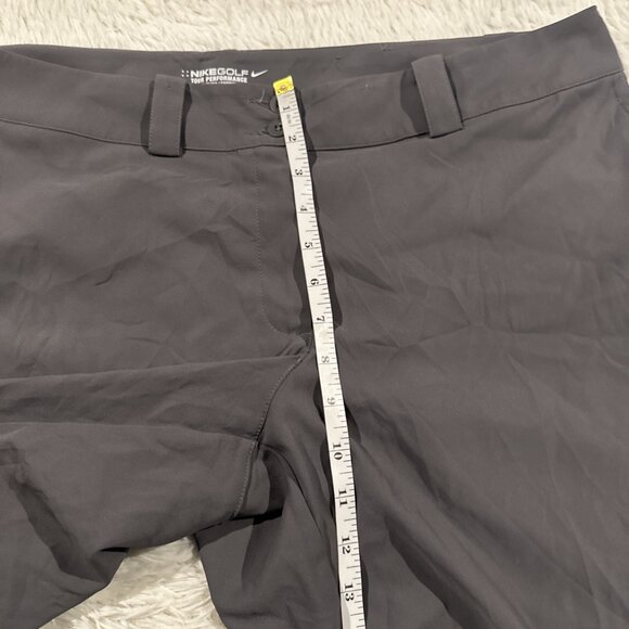 Nike Golf Tour Performance womens golf shorts cri fit 16 gray - Picture 6 of 10